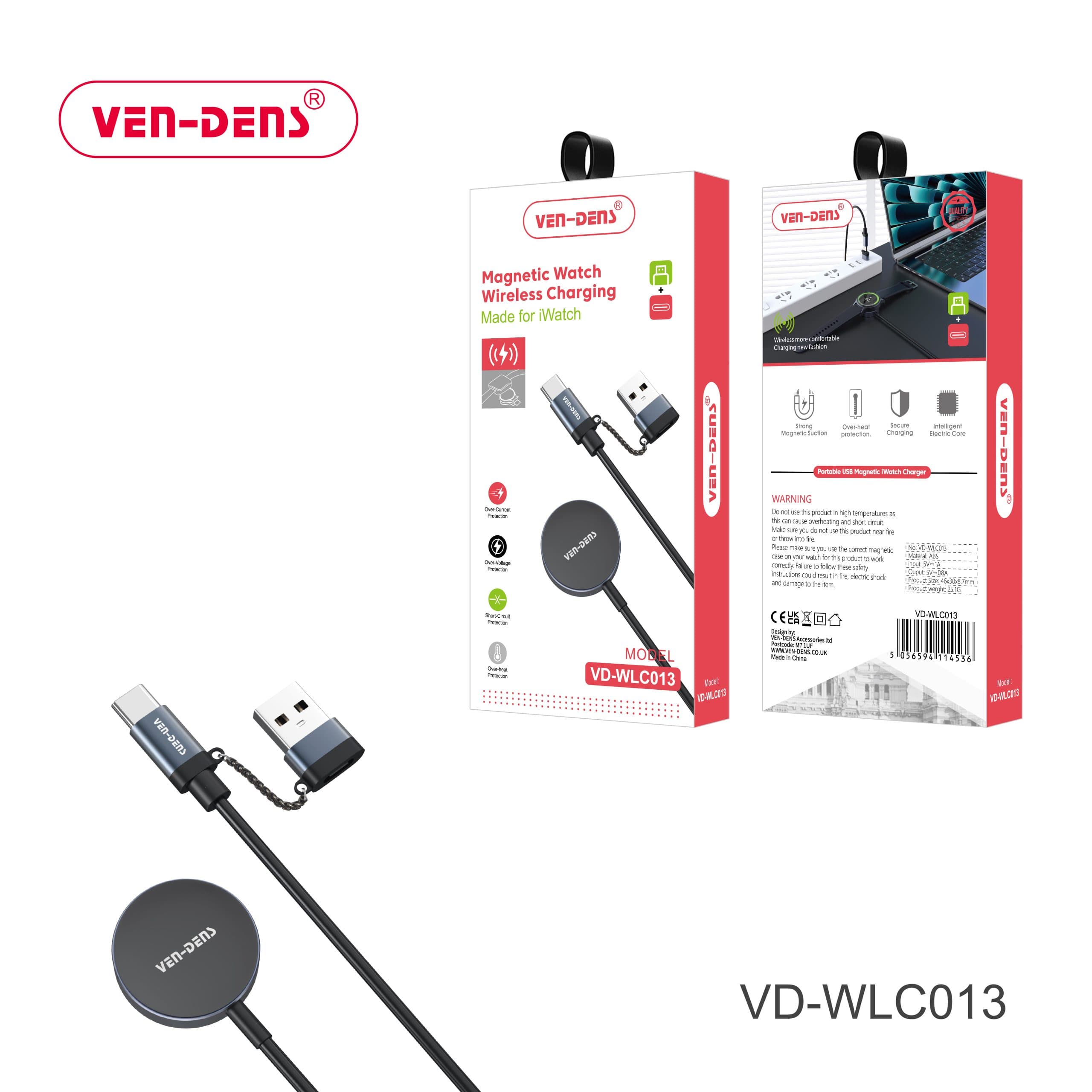 Magnetic Watch Wireless Charger