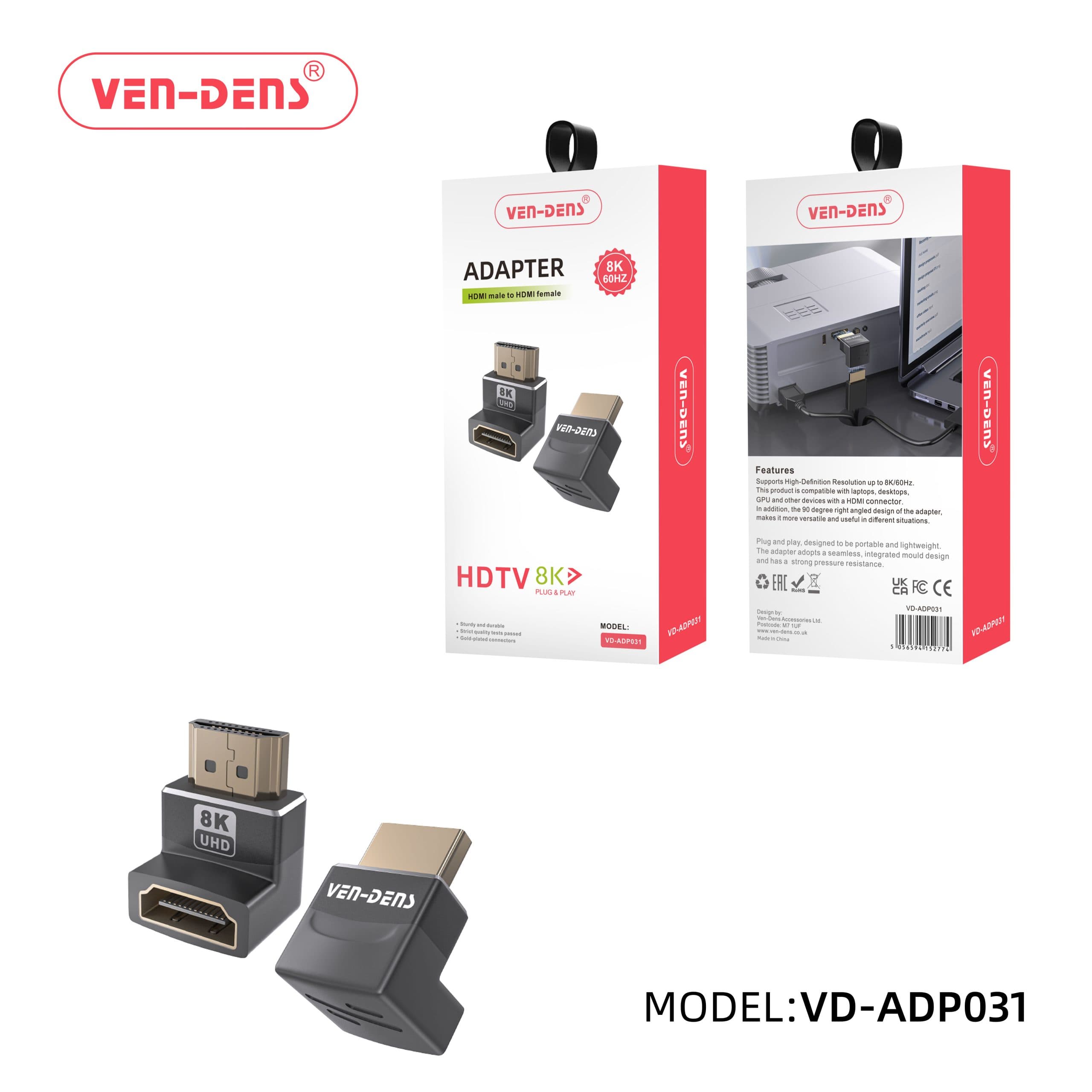 Sturdy & Durable 8k adapter