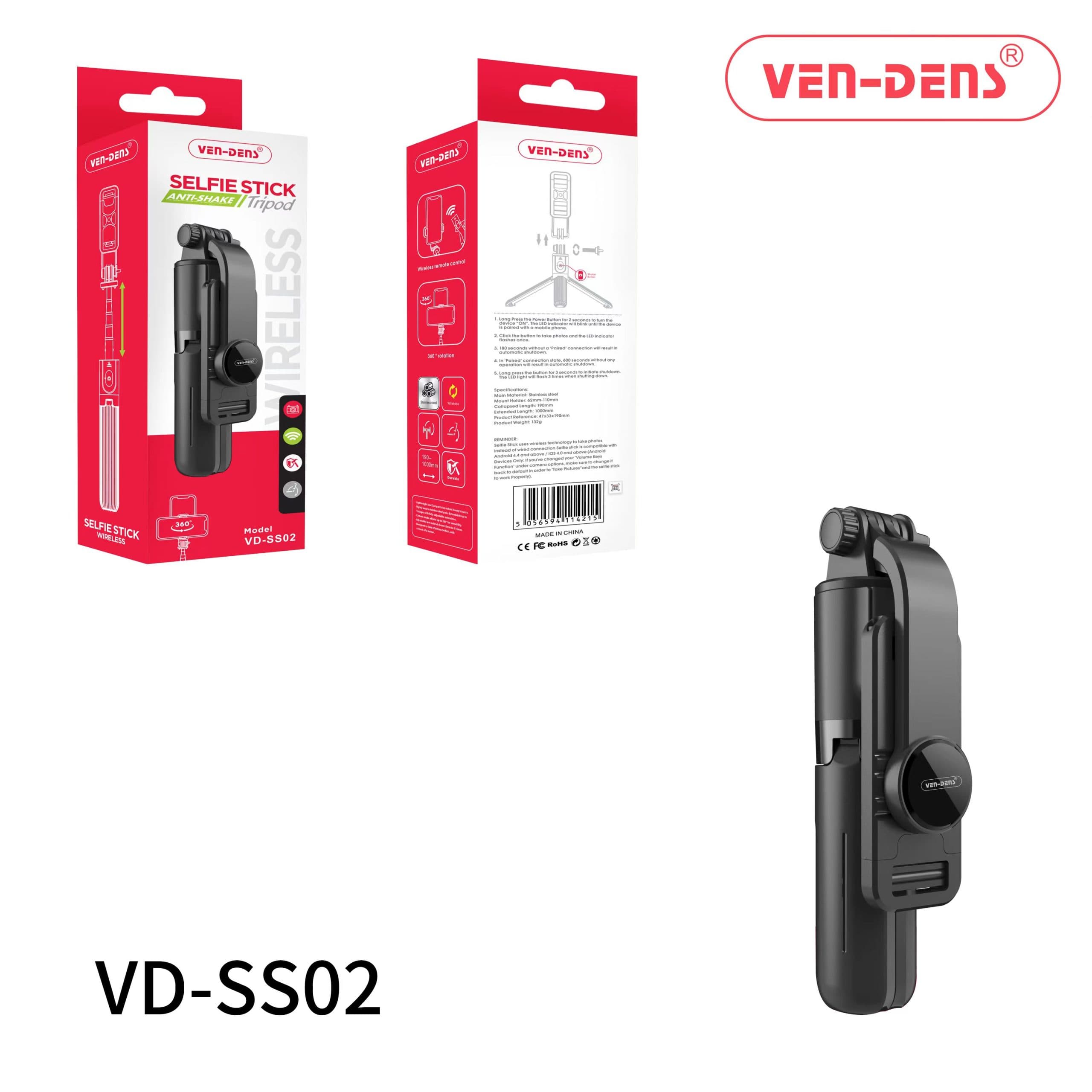 Selfie Stick Anti-shake Tripod