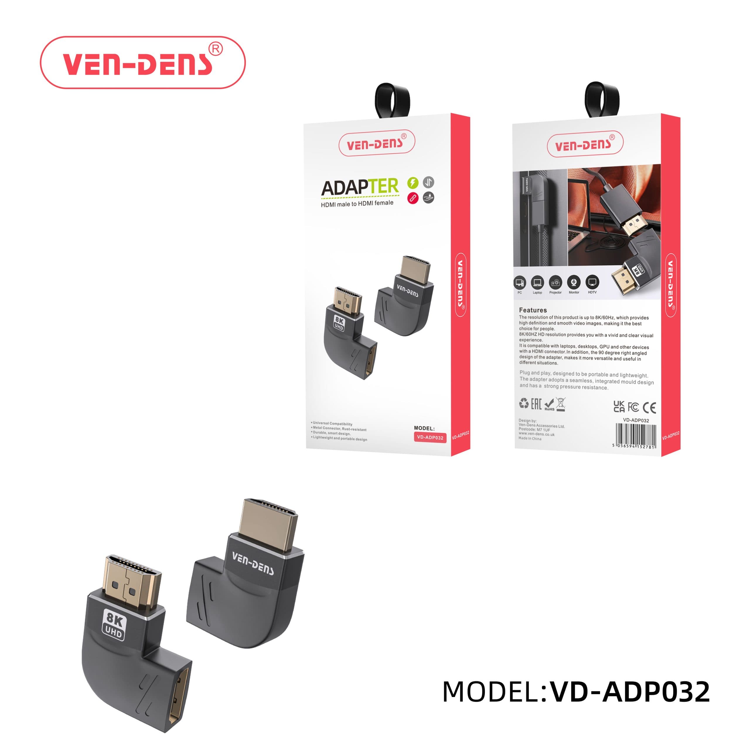 Sturdy & Durable 8k adapter