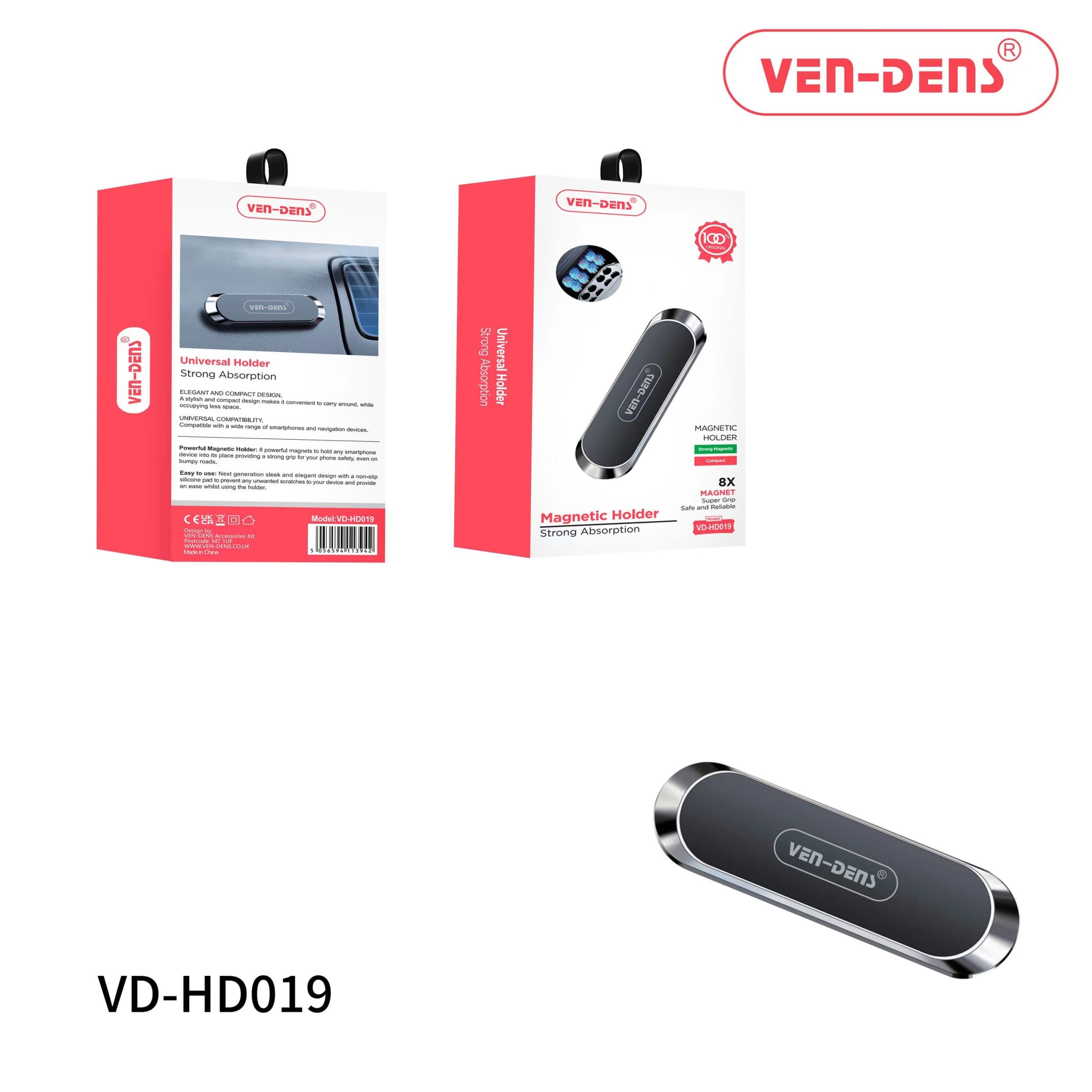 Universal Strong Absorption 8X Magnet Holder