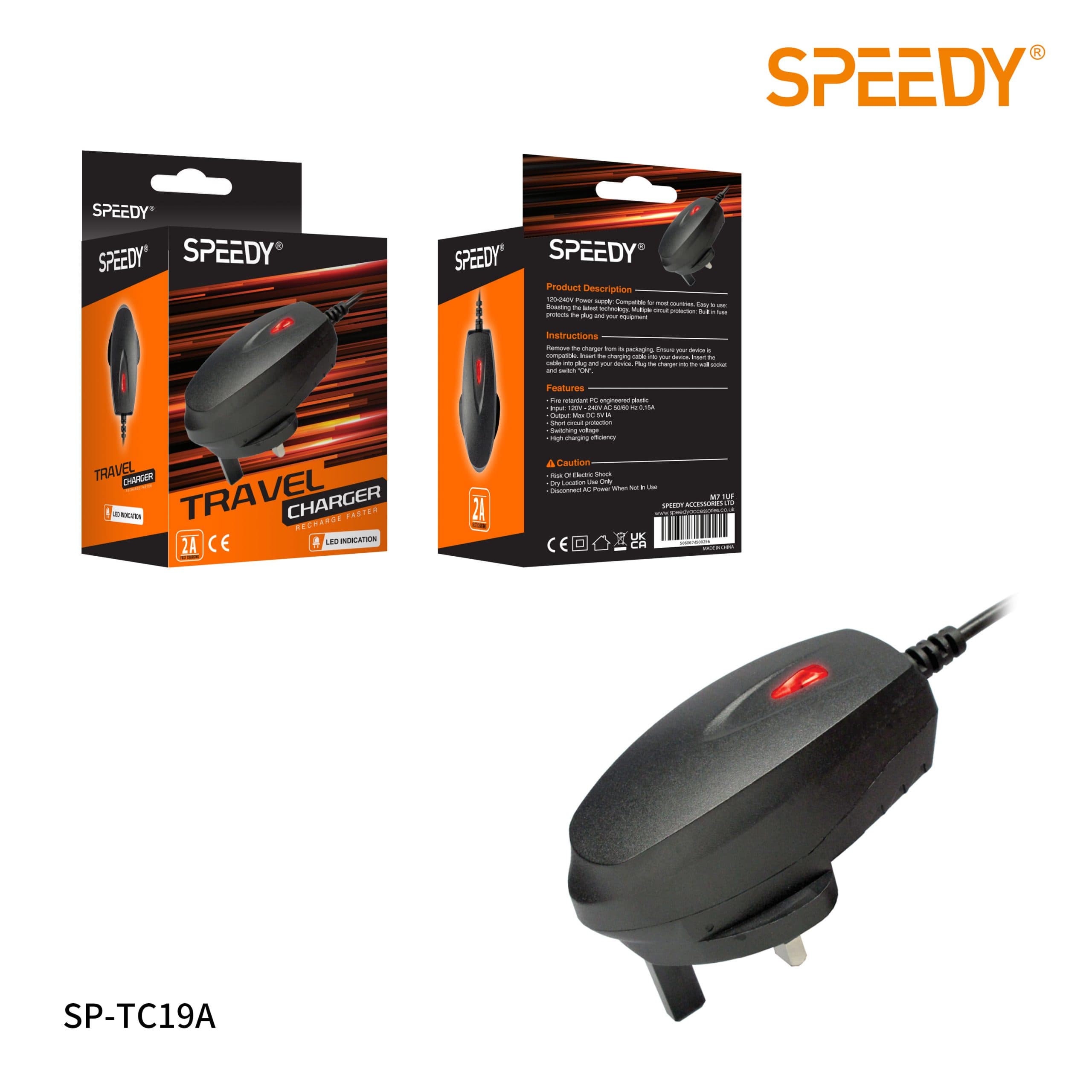 P1000 MAIN CHARGER 2A (SP TC19A)