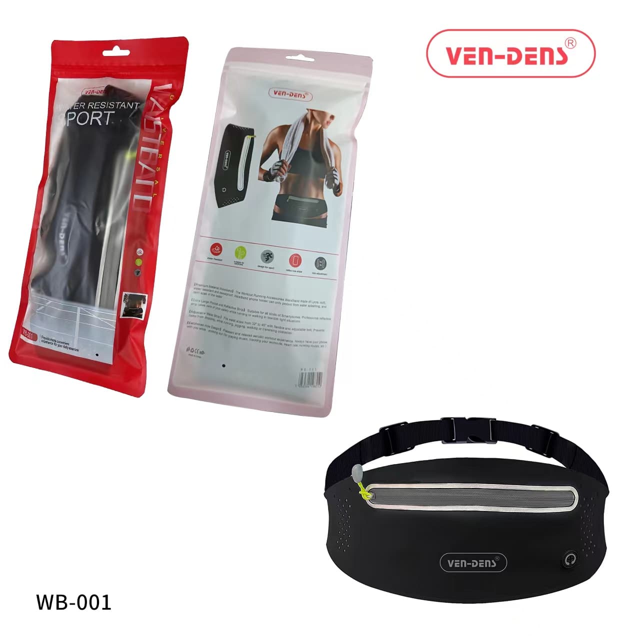 Universal Waistband Sport Case
